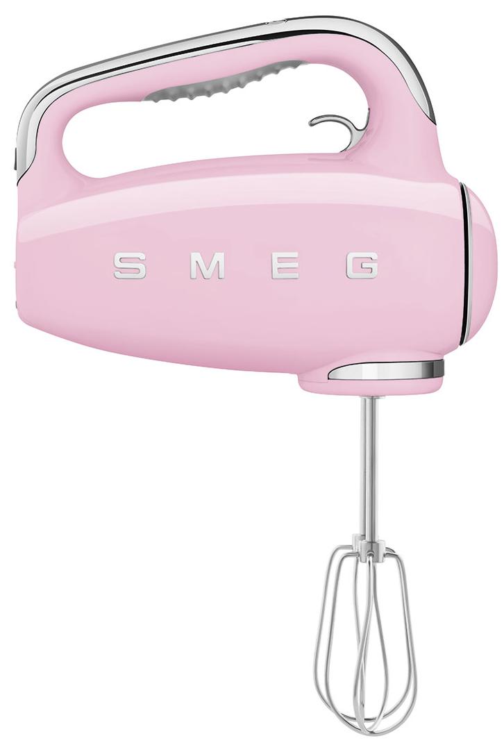 Ручной миксер Smeg HMF01PKEU (Pink) купить в интернет-магазине icover