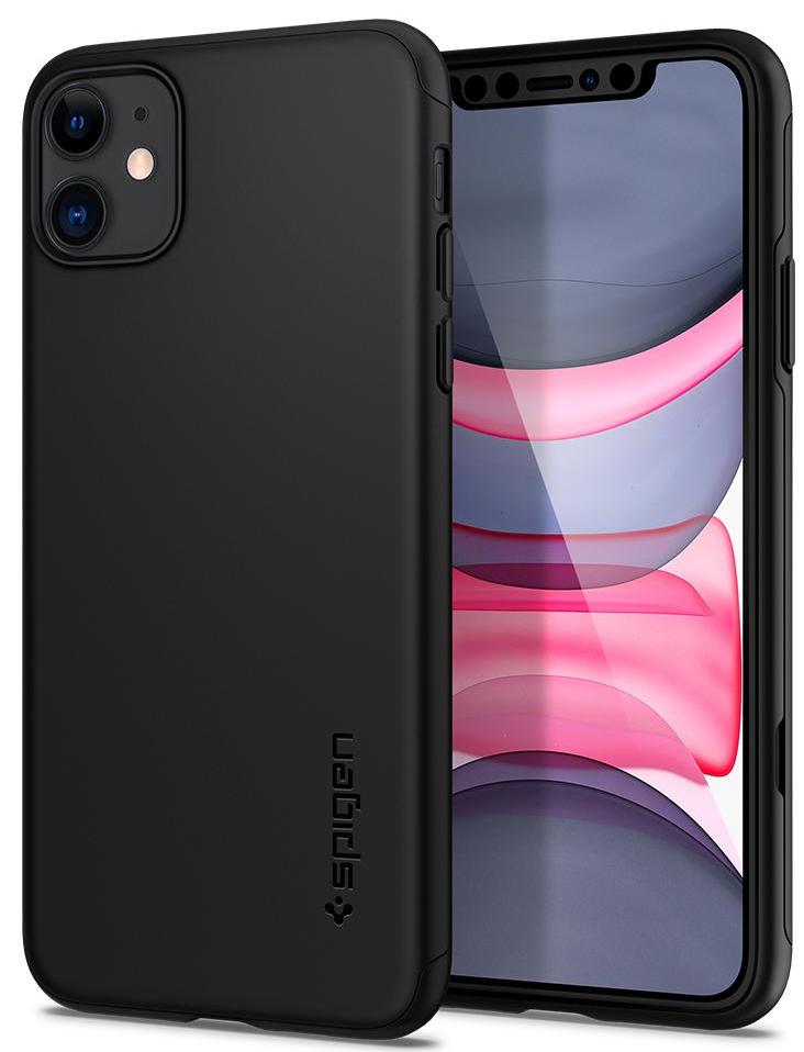 

Чехол Spigen Thin Fit 360 (076CS27071) для iPhone 11 (Black)