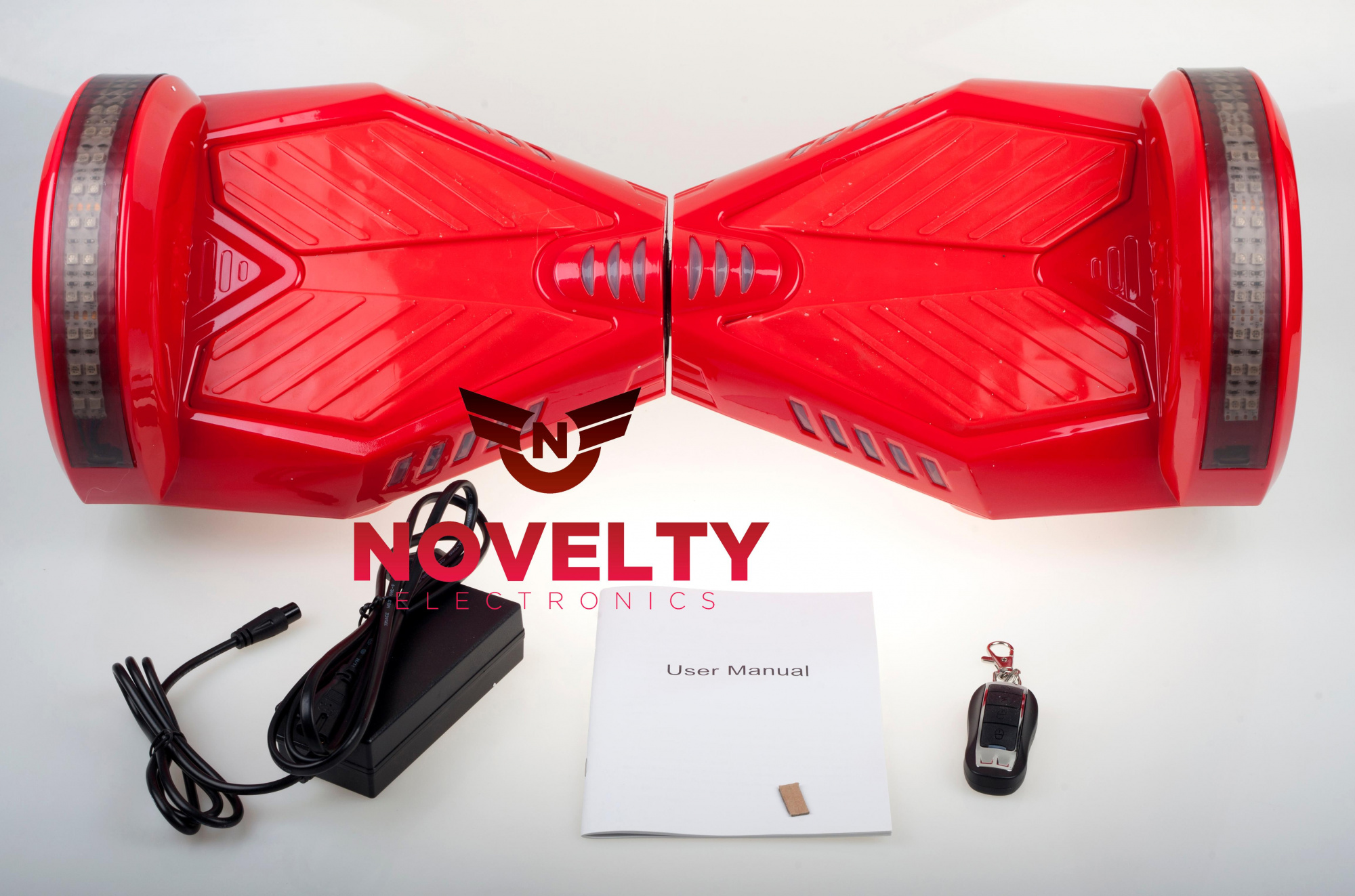 Гироскутер Novelty Electronics L1-A (Red) 8 дюймов купить в интернет-магазине icover