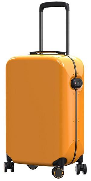 Чемодан Xiaomi Ninetygo Iceland Luggage 20 (Yellow) купить в интернет-магазине icover