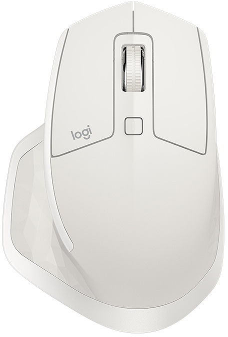 Беспроводная мышь Logitech MX Master 2S (Light Grey) купить в интернет-магазине icover