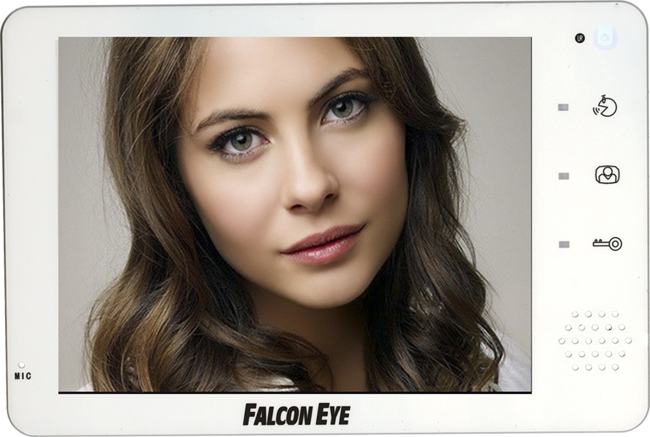 Eye fe. Видеодомофон Falcon Eye Fe-74 r White. Falcon Eye Fe-74r. Falcon Eye Fe-74r домофон. Видеодомофон Falcon Eye Fe-ip70m.