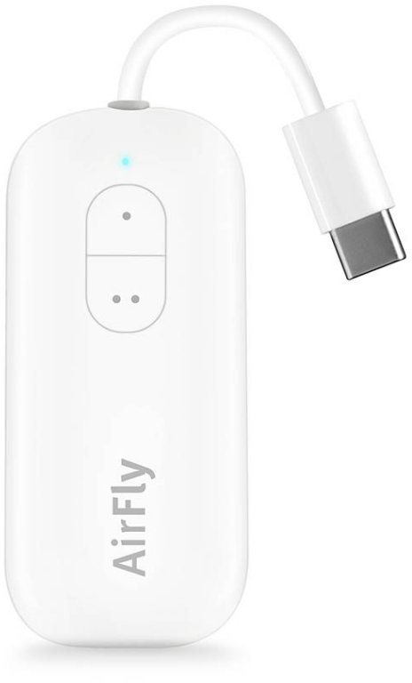 

Адаптер Twelve South AirFly USB-C (12-1912) для Bluetooth-наушников (White)