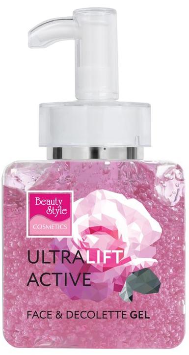 

Гель для кожи лица Gezatone Ultralift Active Face & Decolette Gel 250ml (4501416АR)