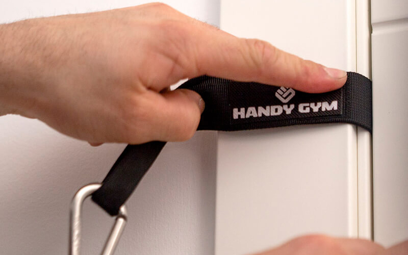 Дверной анкер Handy Gym (Black) купить в интернет-магазине icover