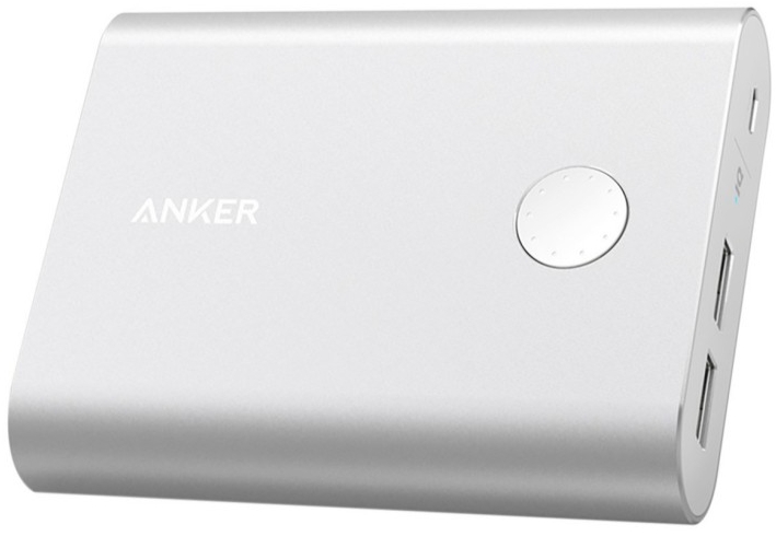 

Внешний аккумулятор Anker PowerCore+ 13400 mAh A1316H41 (Silver)