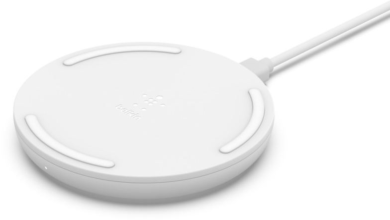 Беспроводное зарядное устройство Belkin Boost Charge WIA001vfWH (White) купить в интернет-магазине icover