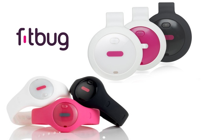 Спортивный браслет-шагомер Fitbug Orb (Pink) купить в интернет-магазине icover