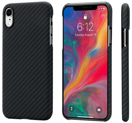 

Чехол Pitaka MagCase (KI9001XR) для iPhone XR (Black/Grey)