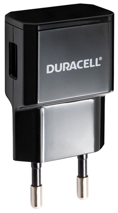 

Сетевое зарядное устройство Duracell (DRACUSB1-RU) Black