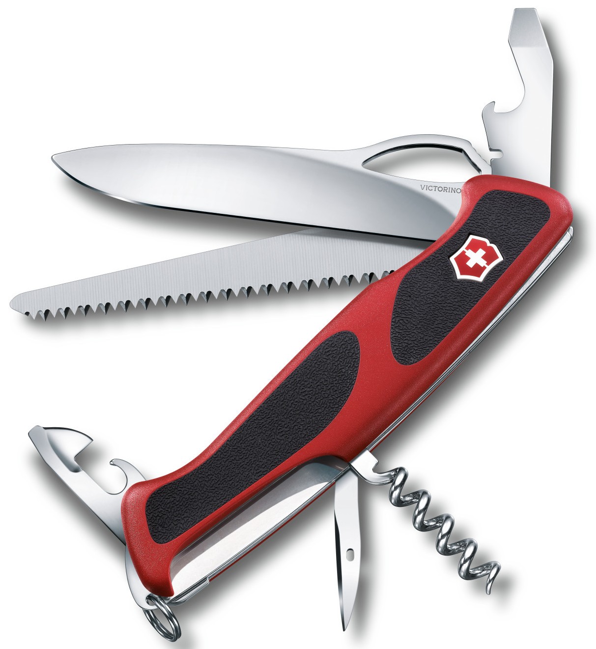 

Нож перочинный Victorinox RangerGrip 79 0.9563.MC (Red/Black)