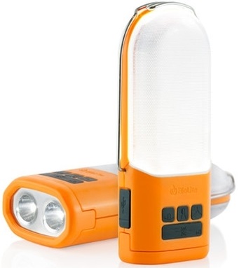 Фонарь BioLite PowerLight (Orange) купить в интернет-магазине icover