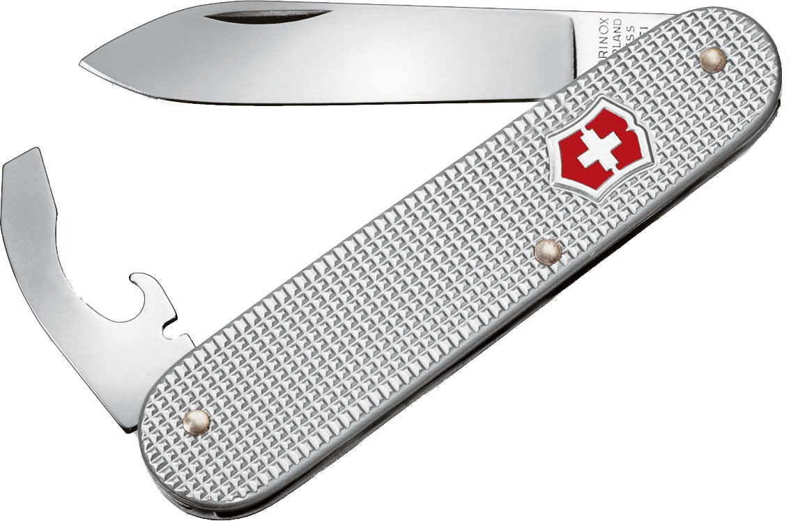 

Нож перочинный Victorinox Alox Bantam 0.2300.26 (Silver)