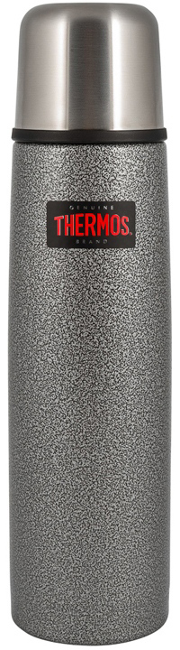 

Термос Thermos FBB-1000HM 1L (Hammered Gray)