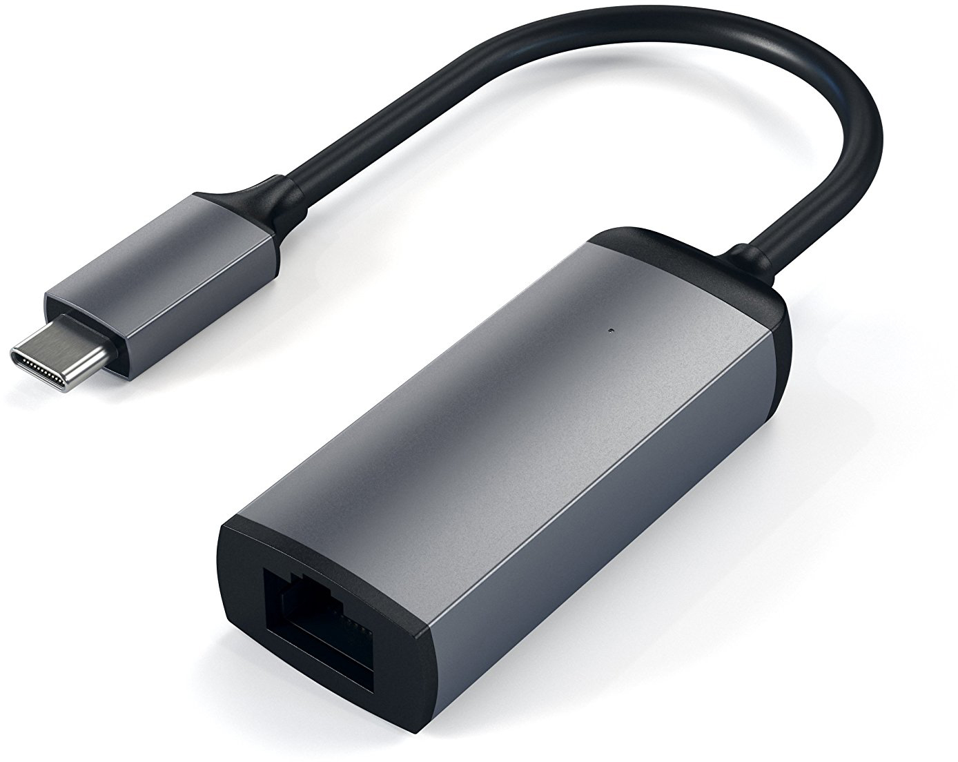 

Адаптер Satechi Aluminium USB-C to Ethernet ST-TCENM (Space Gray)