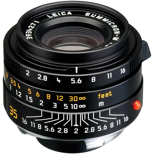 Manual lens