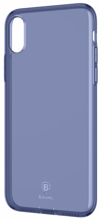 

Чехол Baseus Simple Series Case Pluggy (ARAPIPHX-A03) для Apple iPhone X (Transparent Blue)