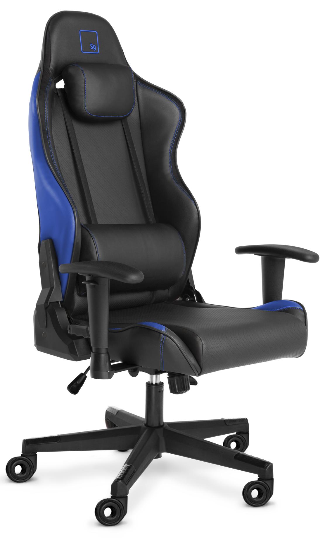 

Игровое кресло WARP Sg (Black/Blue)