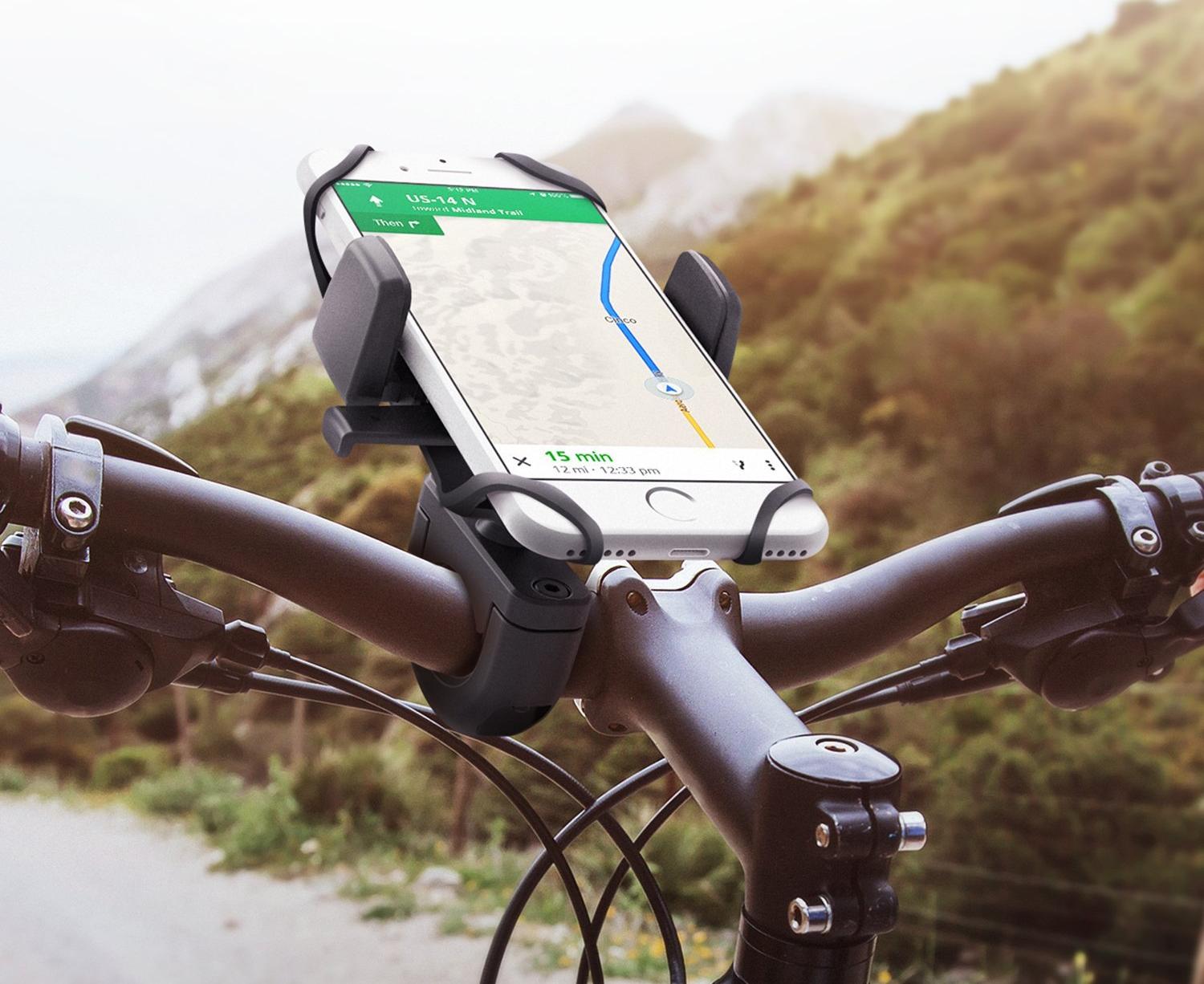 Купить велосипедный держатель iOttie Easy One Touch 4 Bike Mount (Black) в  Москве в каталоге автодержателей с доставкой. Характеристики, цены в  интернет-магазине iCover.