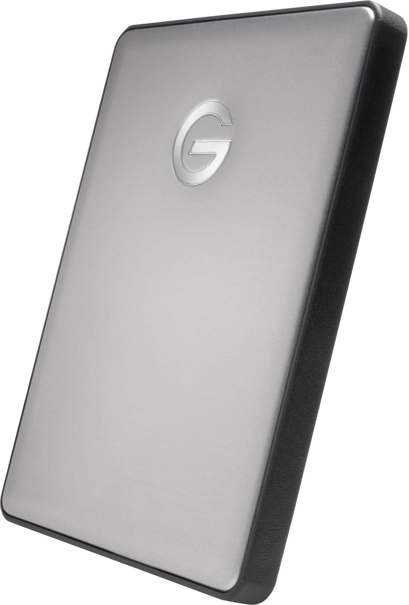 

Внешний жесткий диск G-Tech G-Drive Mobile (0G10265-1) 1TB 2.5" USB-C (Space Gray)