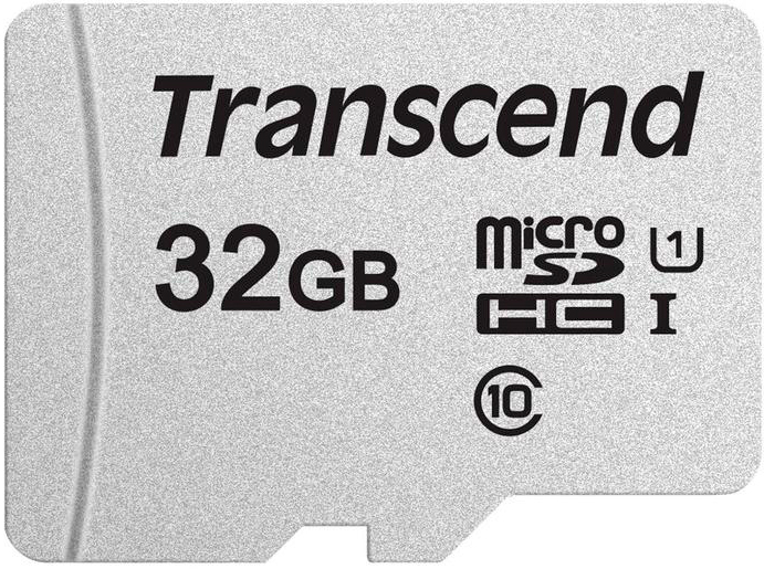 

Карта памяти Transcend 300S microSDXC/SDHC 32Gb Class 10 UHS-I U1 (TS32GUSD300S-A)