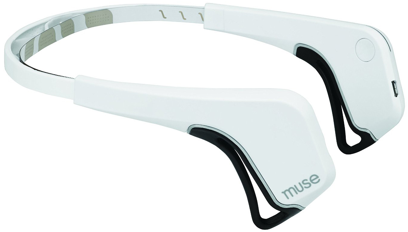 

Muse InteraXon Brain Sensing Headband - нейрообруч для релаксации (White)