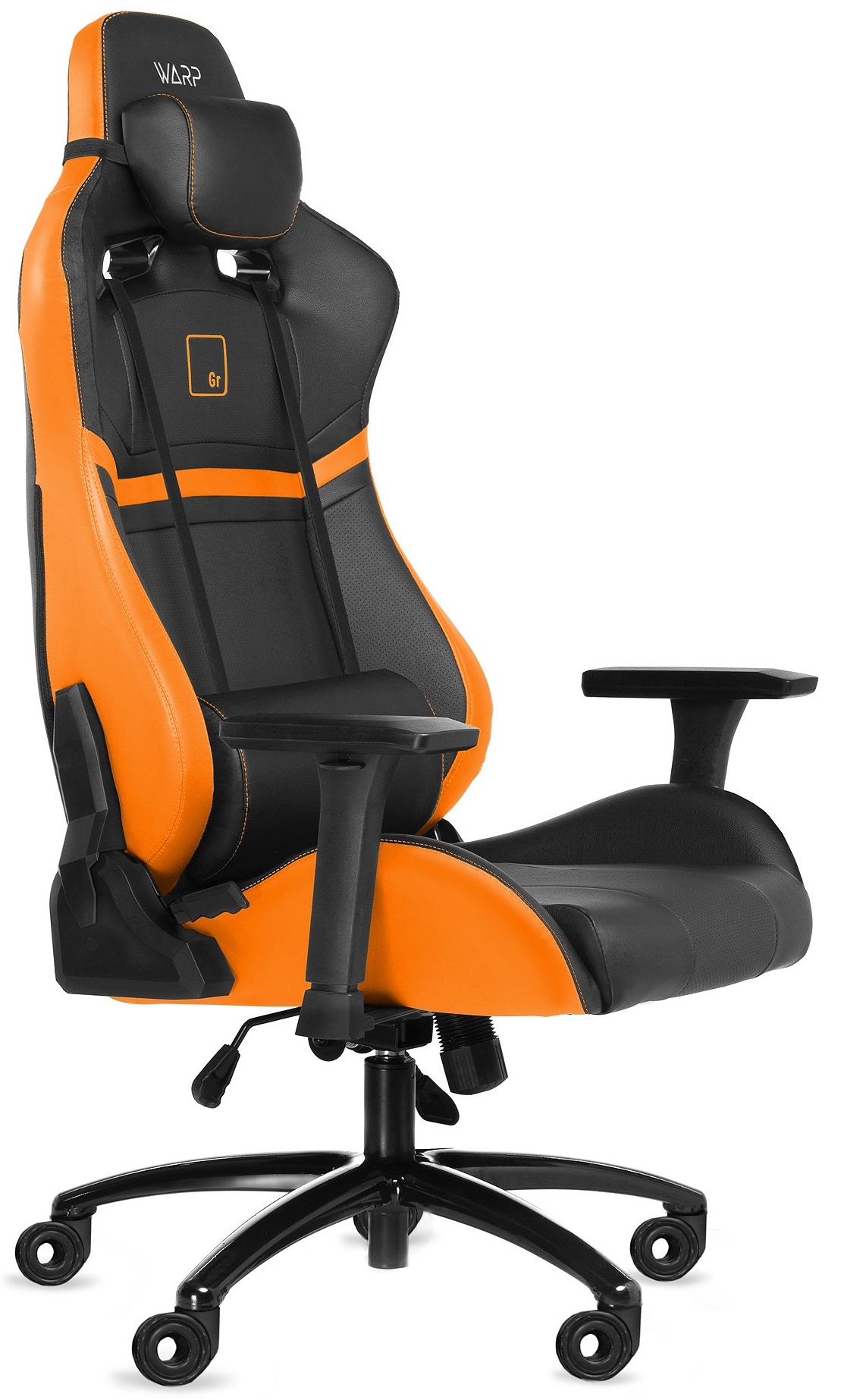 

Игровое кресло WARP Gr GR-BOR (Black/Orange)