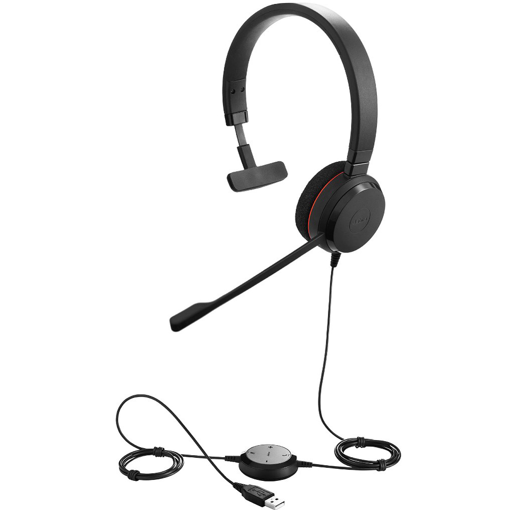 

Проводная гарнитура Jabra Evolve 20 MS Mono USB (4993-823-109)