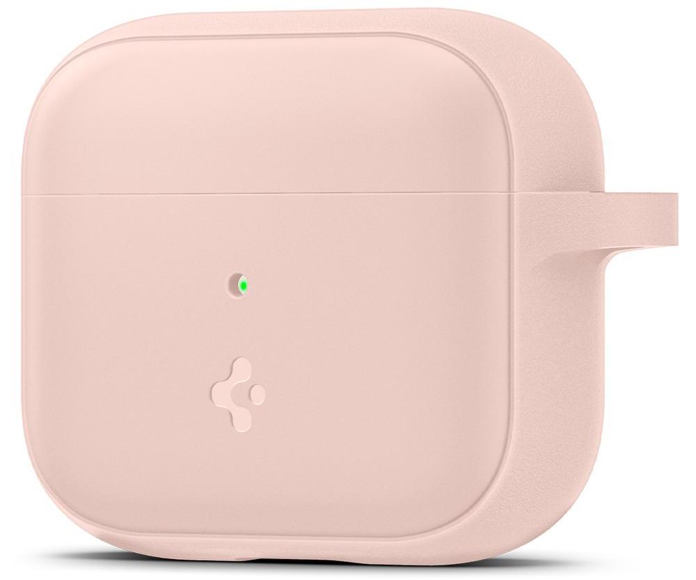 Чехол Spigen Silicone Fit (ASD02902) для AirPods 3 (Pink Sand) купить в интернет-магазине icover