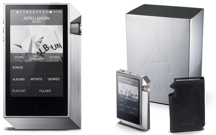 iRiver Astell&Kern AK240 256Gb - цифровой плеер (Stainless steel) уценен купить в интернет-магазине icover