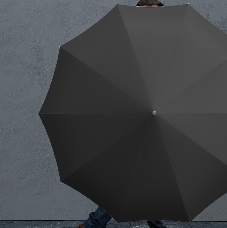 Зонт Zuodu Umbrella Smart (Black) купить в интернет-магазине icover