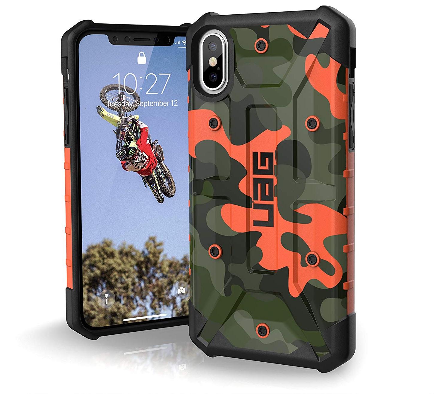 Купить чехол Urban Armor Gear Pathfinder Camo Series для Apple iPhone X  (Hunter) 982218 в Москве в каталоге противоударные чехлов для смартфонов с  доставкой. Характеристики, цены в интернет-магазине iCover.