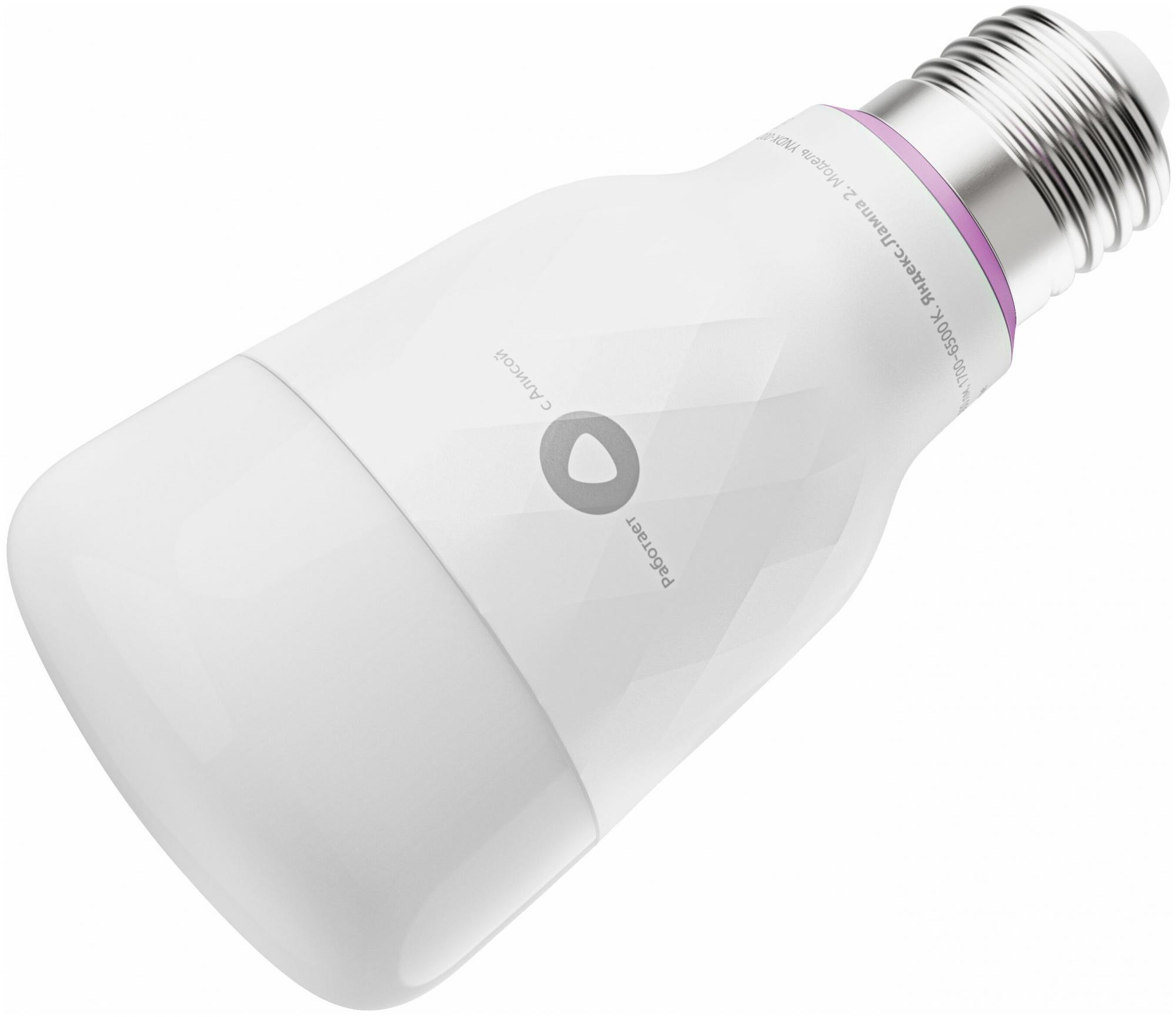 Умная лампочка Яндекс YNDX-00010 (White) купить в интернет-магазине icover