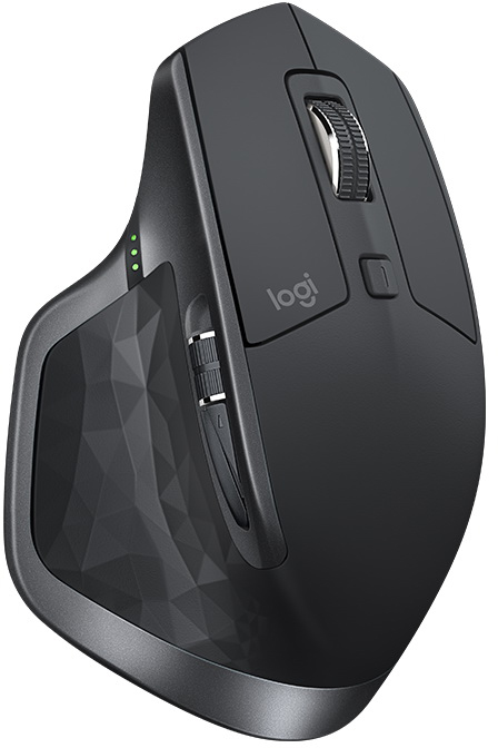 Беспроводная мышь Logitech MX Master 2S (Graphite) купить в интернет-магазине icover