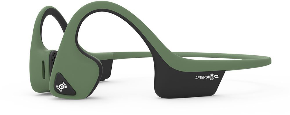 

Bluetooth-наушники Aftershokz Trekz Air AS650 с микрофоном (Forest Green)