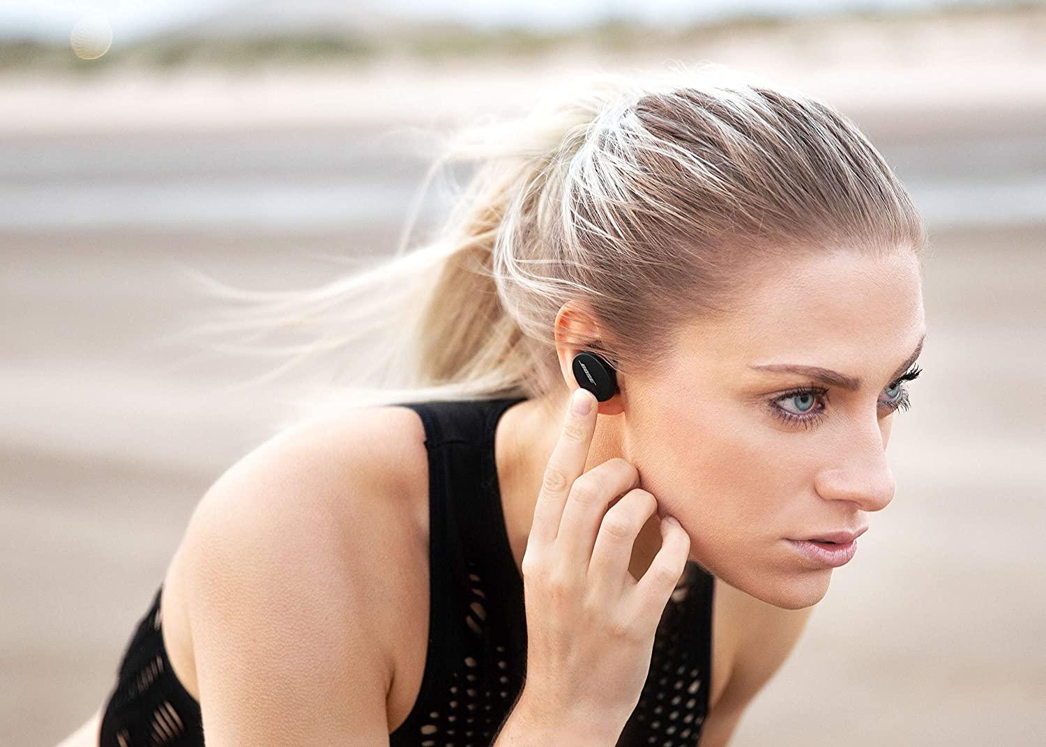 New bose sport earbuds review sale