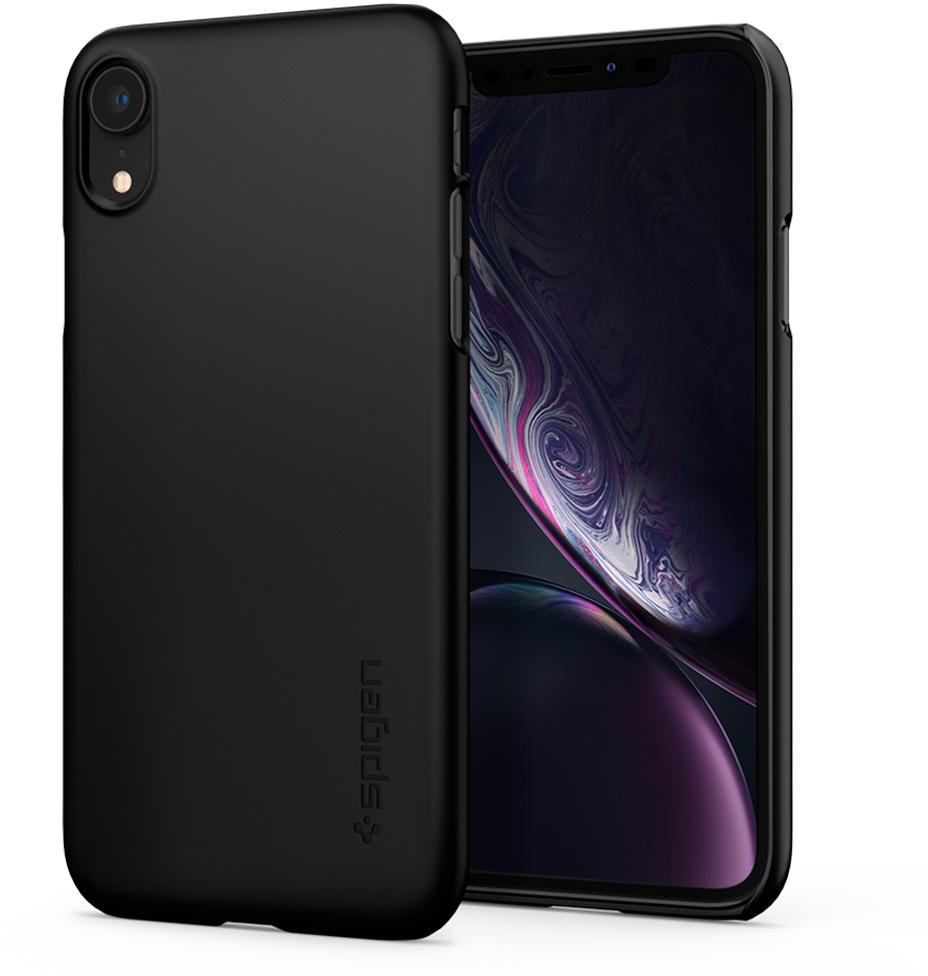 

Чехол Spigen Thin Fit (064CS24864) для iPhone XR (Black)