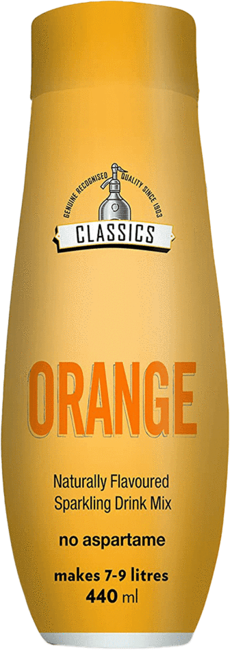 

Концентрат безалкогольного напитка Sodastream Classics 440ml (Orange)