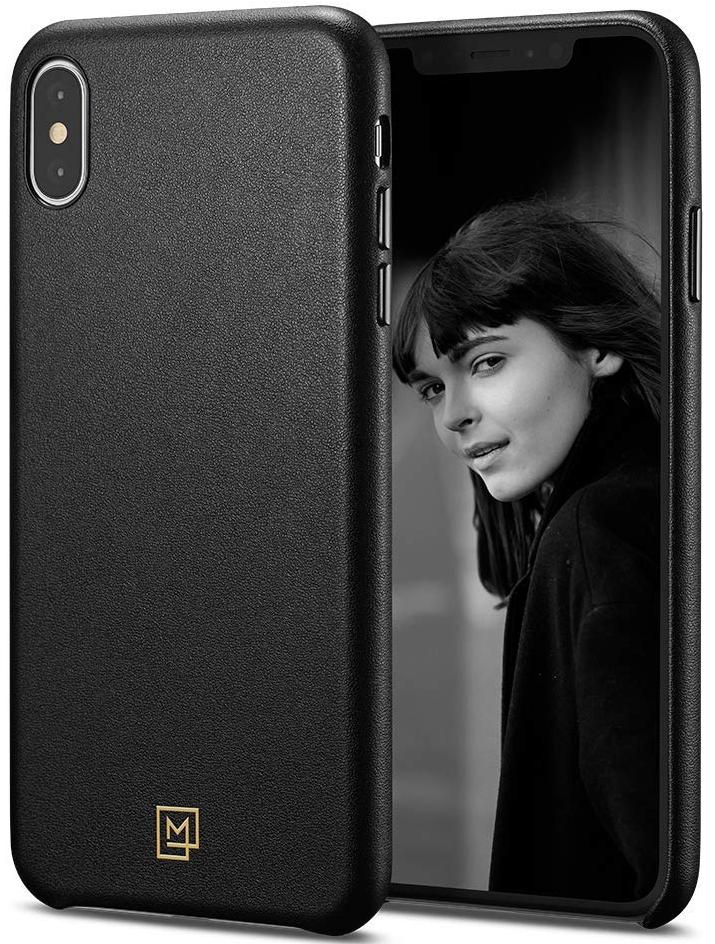 

Чехол Spigen La Manon Calin (065CS25092) для iPhone Xs Max (Black)