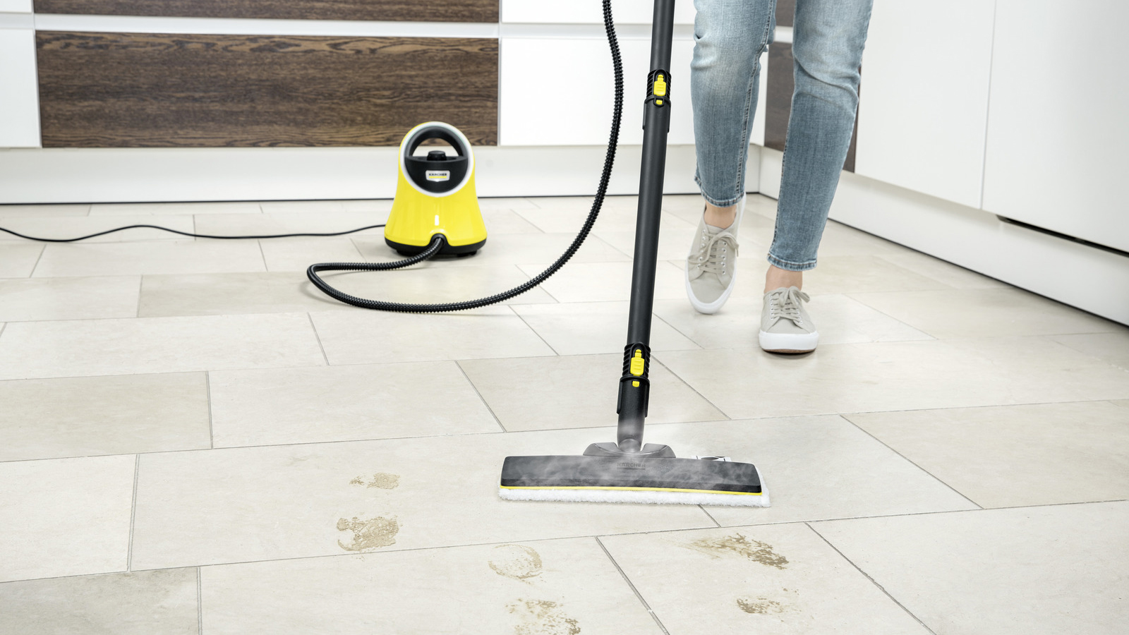 Паровая швабра karcher sc 2 easyfix