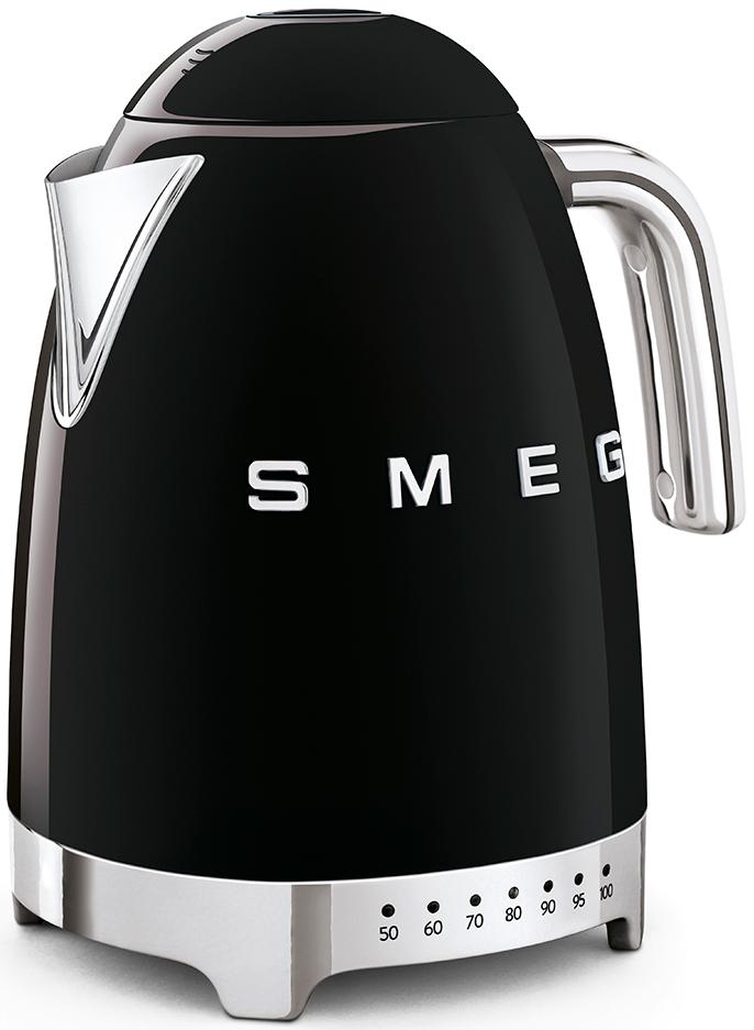 Электрический чайник Smeg KLF04BLEU (Black) купить в интернет-магазине icover