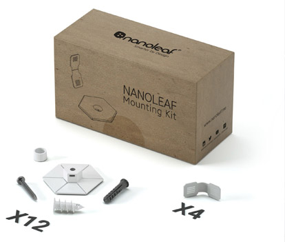 

Крепежный комплект Nanoleaf Mounting Kit Thumb Tack and Flex Linkers для светильника Nanoleaf Aurora (NL25-0001)