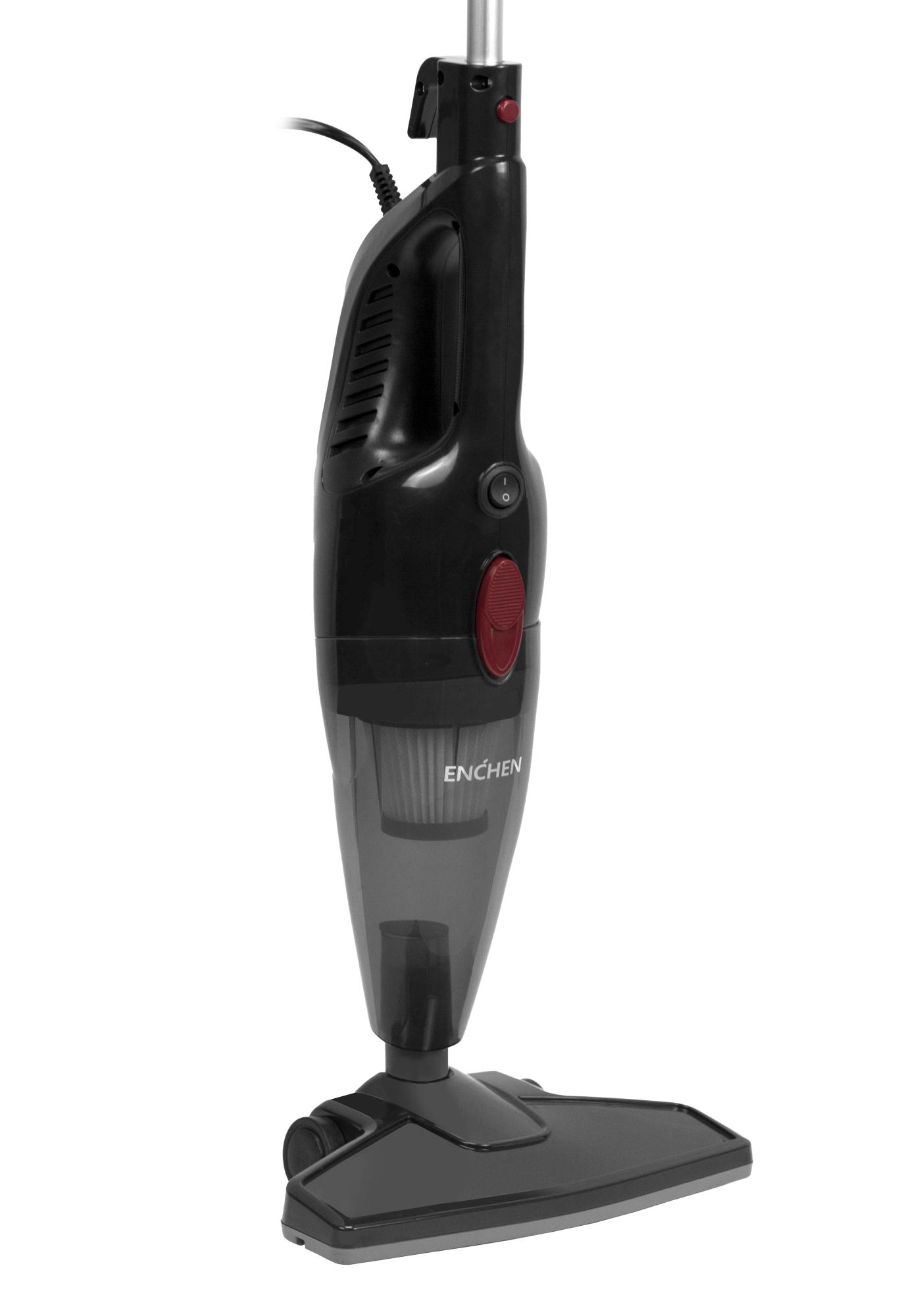 Купить ручной пылесос Enchen Vacuum Cleaner V1 (Black/Red) 1208576 в Москве  в каталоге вертикальных пылесосов с доставкой. Характеристики, цены в  интернет-магазине iCover.