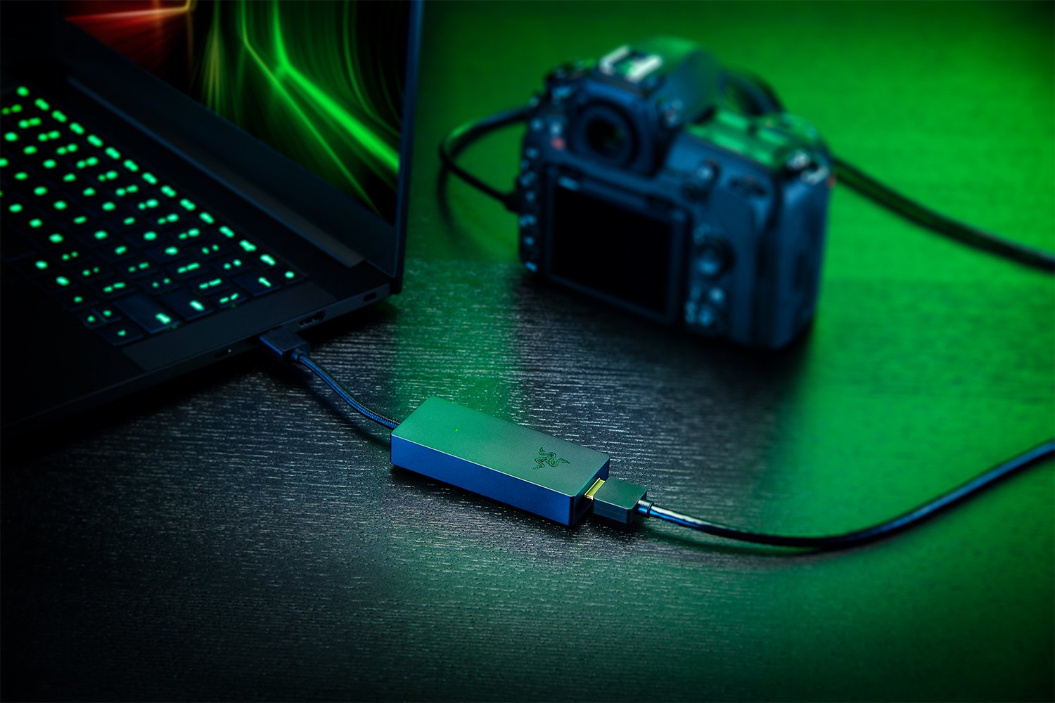 Карта видеозахвата razer