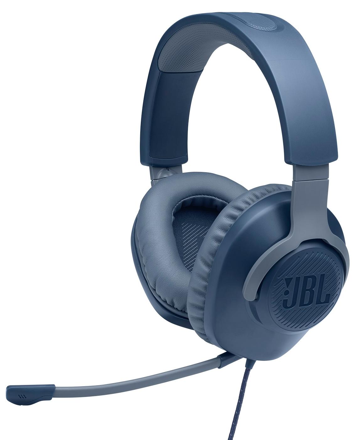 

Игровая гарнитура JBL Quantum 100 (Blue)