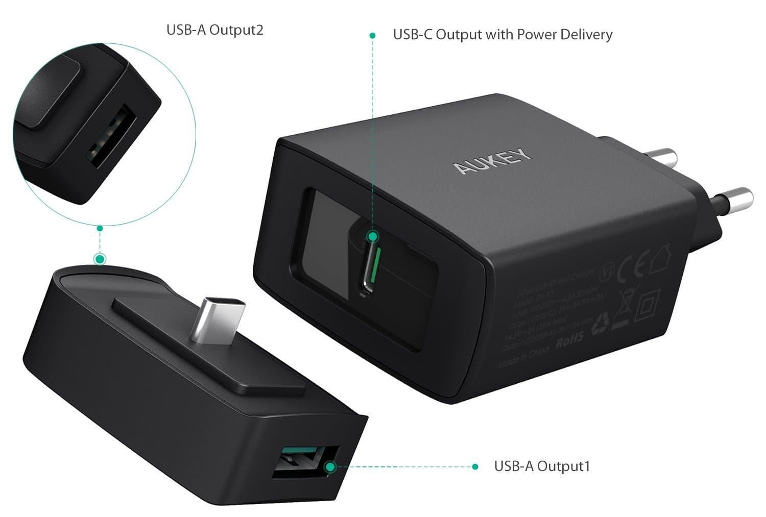 Usb pd. СЗУ Power delivery 2 USB. Сетевая зарядка Aukey pa-y7. USB PD Rev.2. USB Power delivery (USB-PD) Pin.