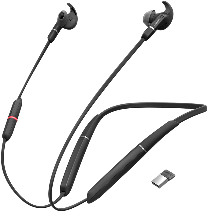 

Беспроводная гарнитура Jabra Evolve 65e Link 370 UC 6599-629-109 (Black)