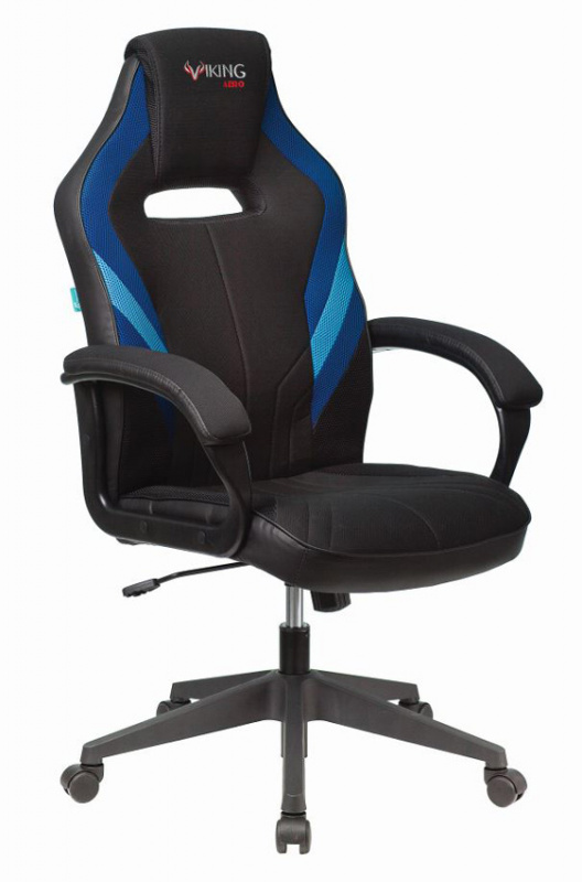 

Игровое кресло Бюрократ Zombie VIKING 3 AERO (Blue/Black)