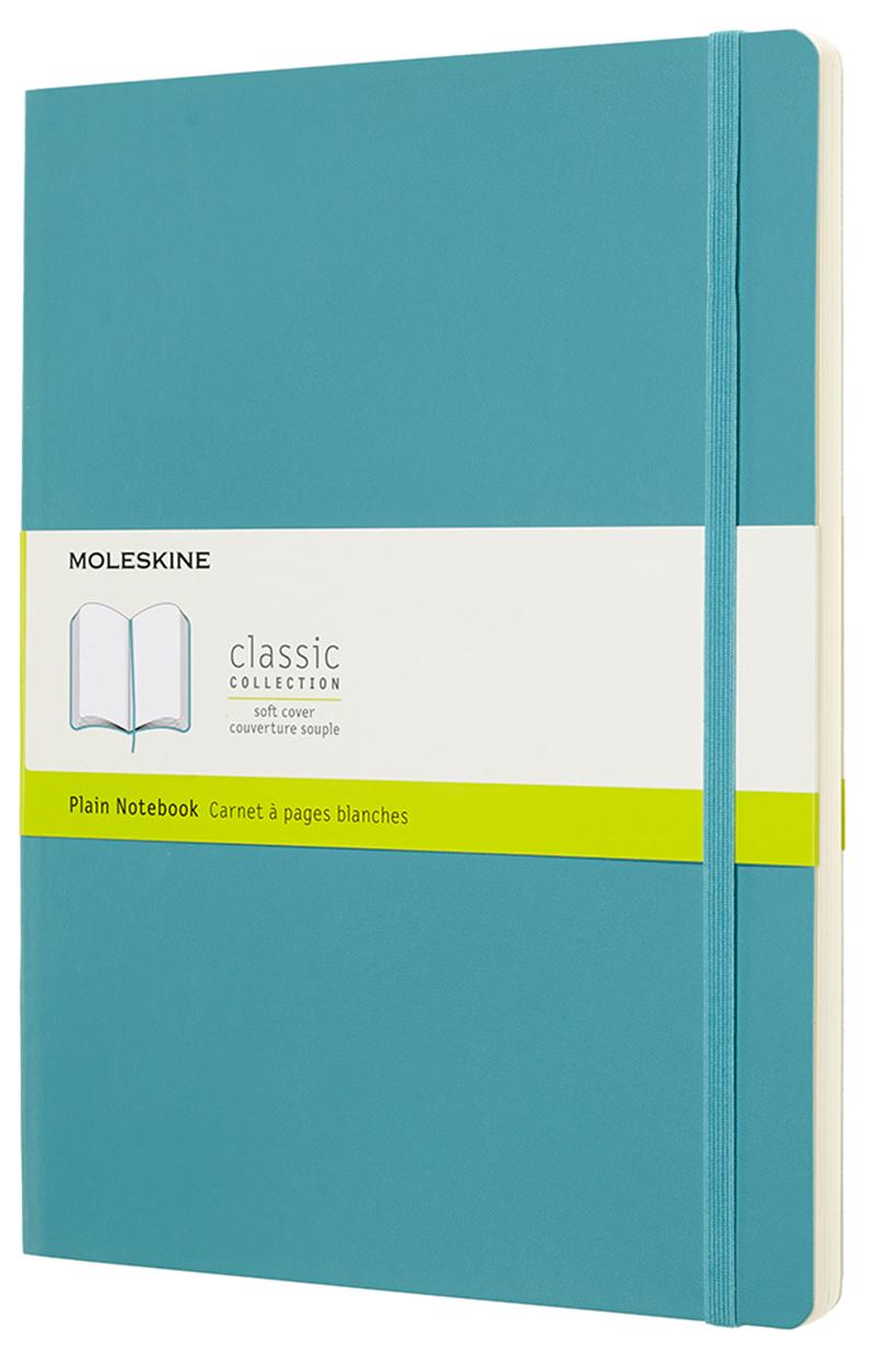 

Блокнот Moleskine Classic Soft XLarge QP623B35 (Blue Reef)