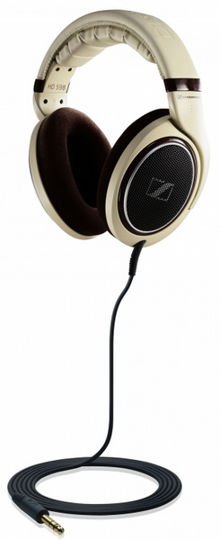 Sennheiser HD 598 - накладные наушники (Beige) купить в интернет-магазине icover